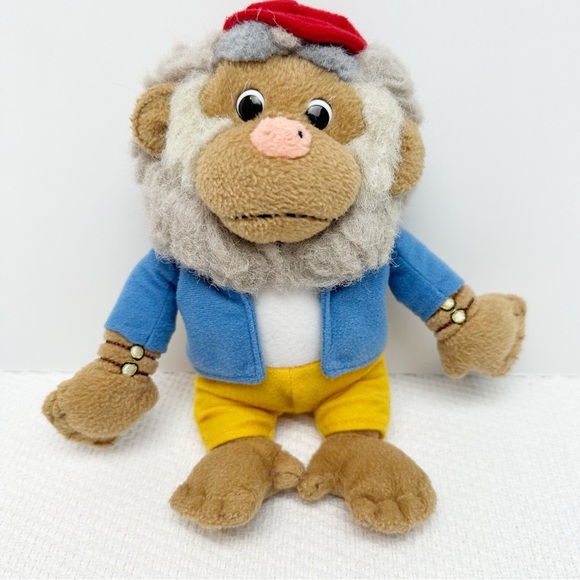 Richard Scarry Bananas Gorilla Gund Plush - Picture 1 of 3